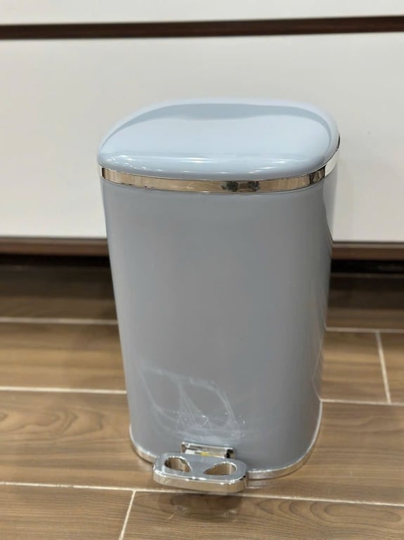 thùng rác đạp chân JUMIN 15L