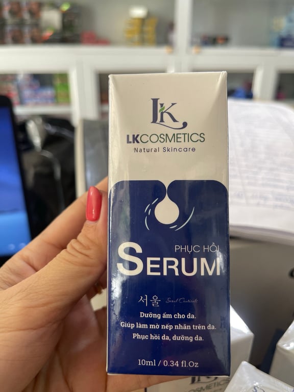 Serum phục hồi c/10ml 175k ck lk