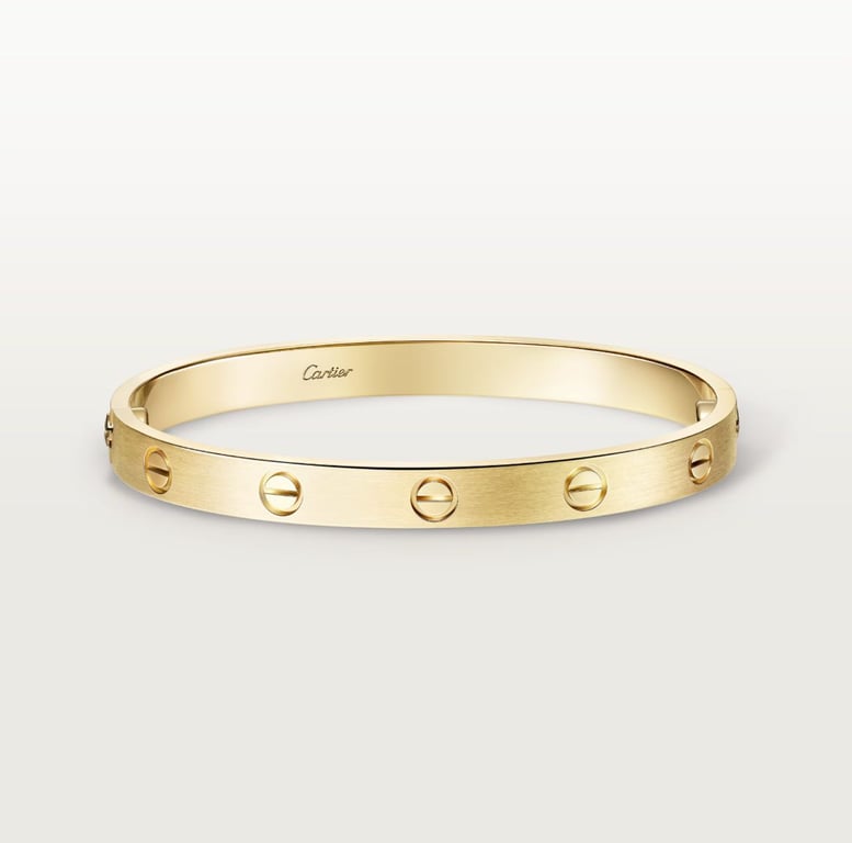 CARTIER LOVE BRACELET, CLASSIC