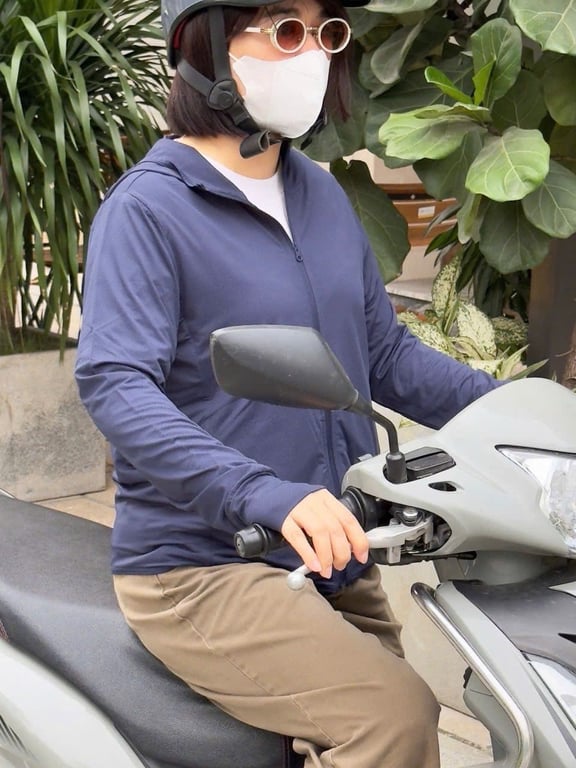 Áo chống nắng Cool feeling UV Cut 99% Comfy. 🇯🇵