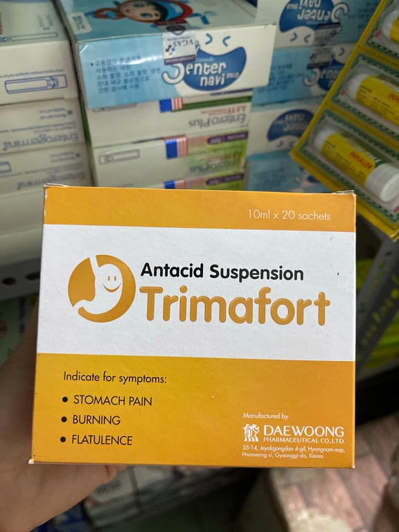 Trimafort h/ 20 gói