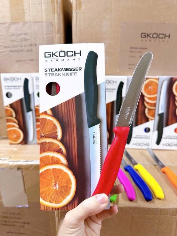 DAO GỌT TRÁI CÂY RAU CỦ QUẢ THƯƠNG HIỆU GKÖCH GERMANY