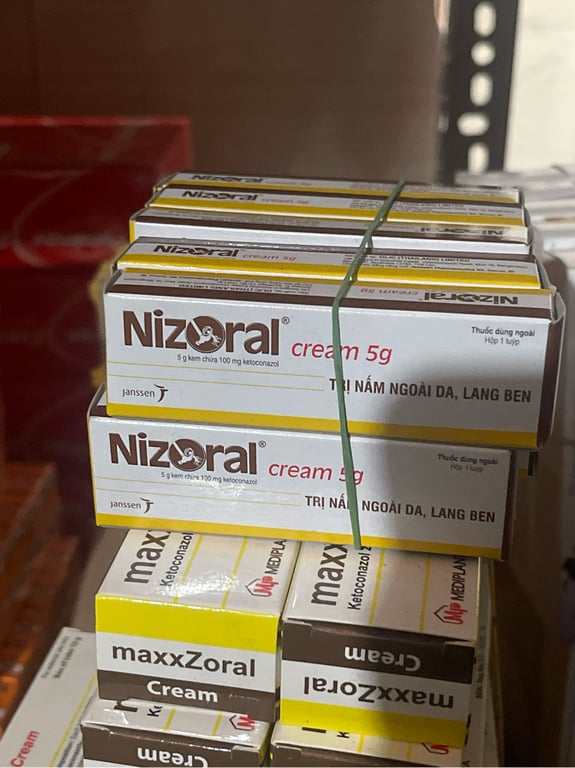 Nizoral 10g tube lớn mẫu mới