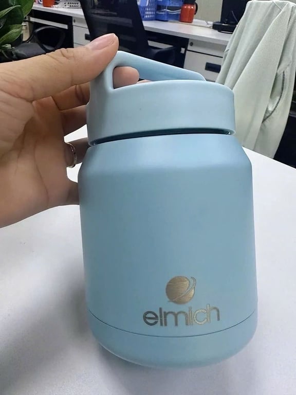 HỘP ĐỰNG THỨC ĂN GIỮ NHIỆT ELMICH EL8337 hàng inox 34 dung tích 650ml