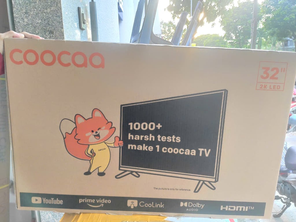 Tivi Thông Minh Coocaa HD 32 inch WIFI 32S3U