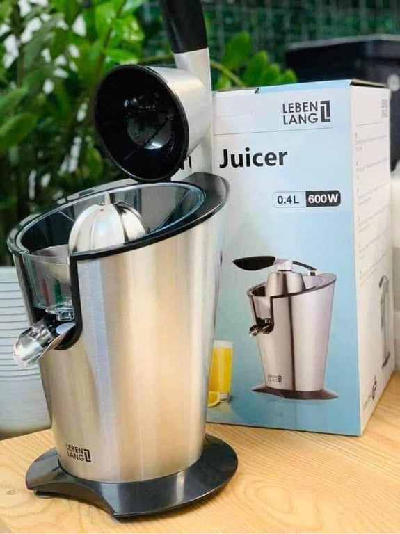 Máy Vắt Cam Siêu Tốc Lebenlang LBC388