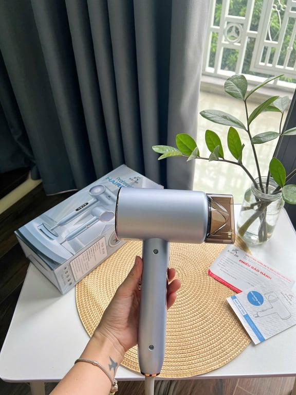 Máy sấy tóc ion âm 2 chiều KAILER KL-303 2400W