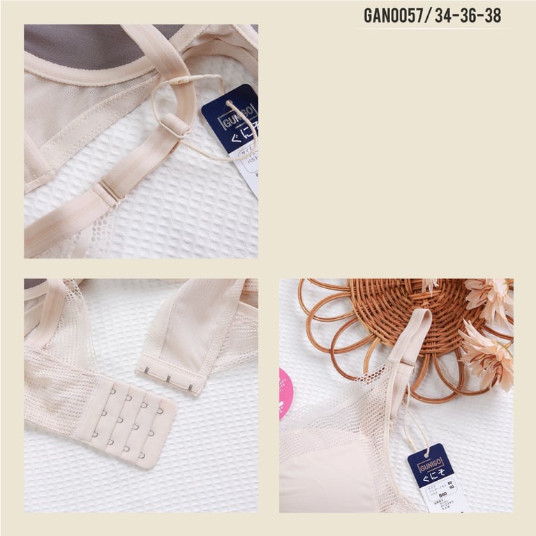 ÁO NGỰC ĐỊNH HÌNH KO GỌNG