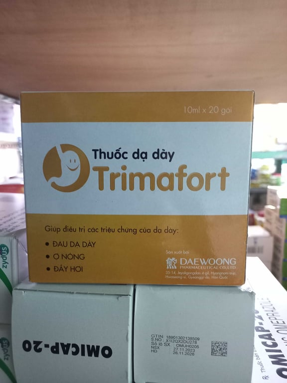 Trimmafort  daewoong hộp 20 gói