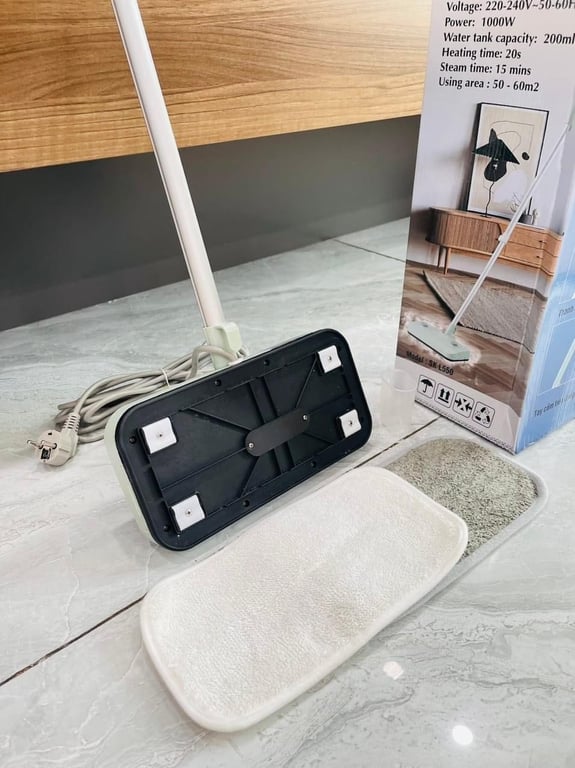 CÂY LAU NHÀ HƠI NƯỚC SEKA L550 💦💦