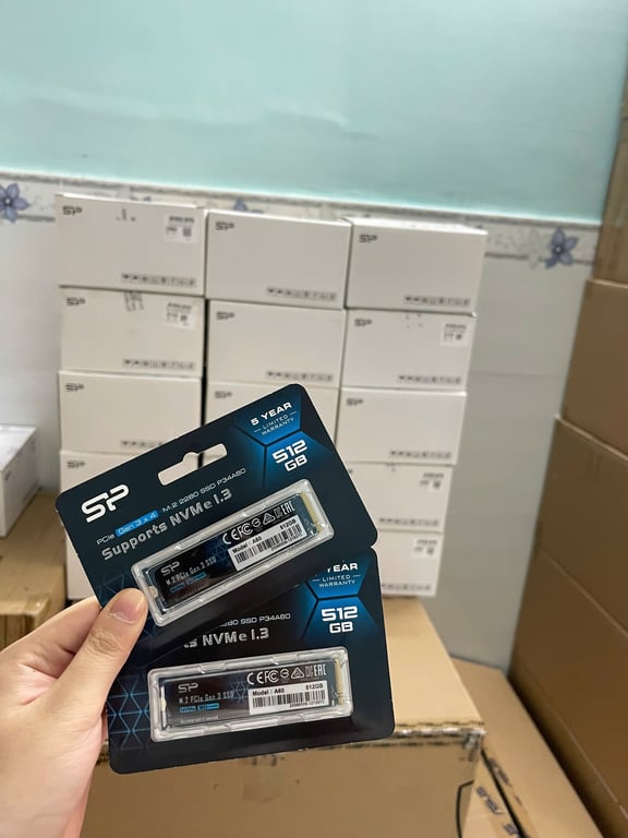 Ổ cứng SSD Silicon Power 2TB NVMe M.2 PCIe Gen3x4 P34A60 (SP2TP34A60M28)
