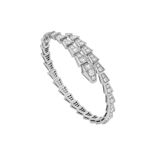 Serpenti Viper Bracelet Full Diamond