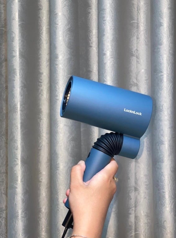 Máy sấy tóc Locknlock Hair dryer ENA166BLU