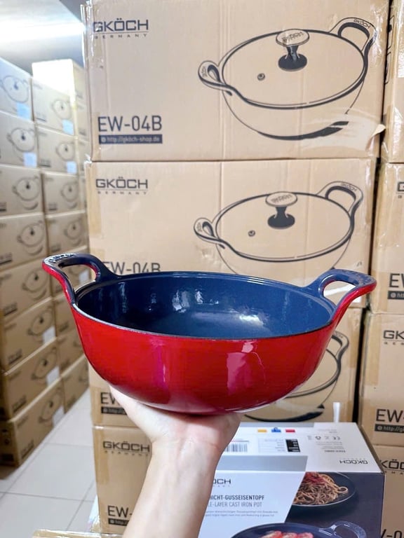 NỒI CHẢO GANG GKÖCH