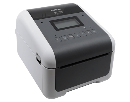 Máy In Nhiệt Để Bàn Brother TD-4550DNWB