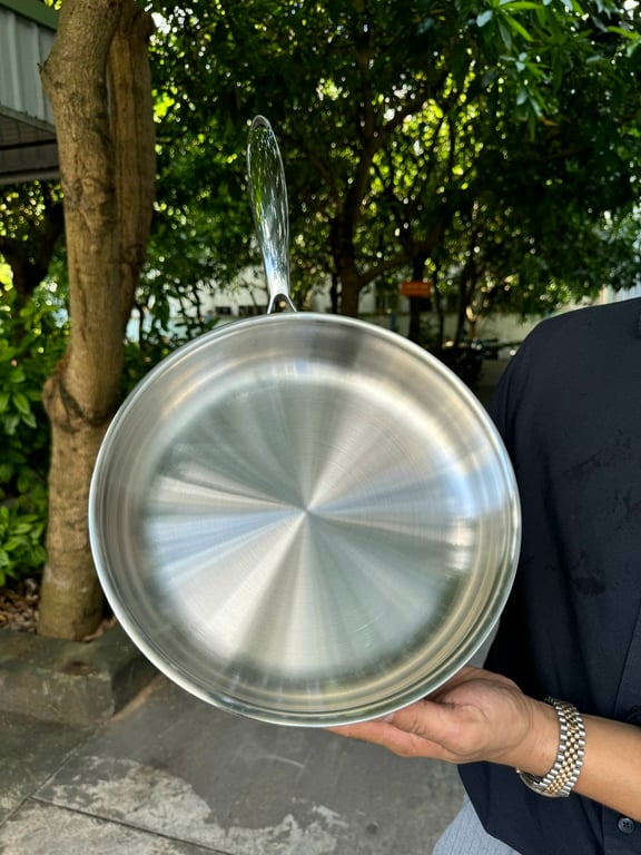 CHẢO CẠN 5 LỚP LIỀN KHỐI 28CM nhà GUME