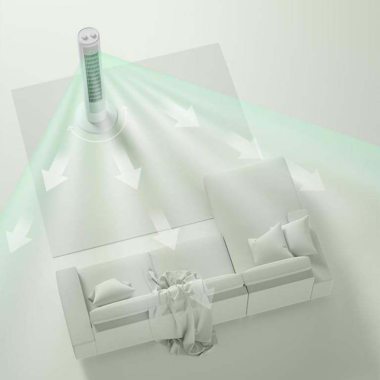 quạt tháp điều hoà của BEAR