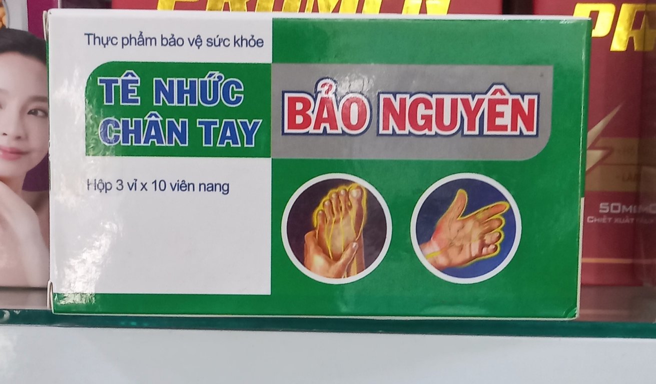 Tê nhức bảo nguyên h/30v