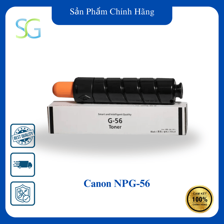 Mực photocopy Canon NPG-56 Black Toner (NPG56)
