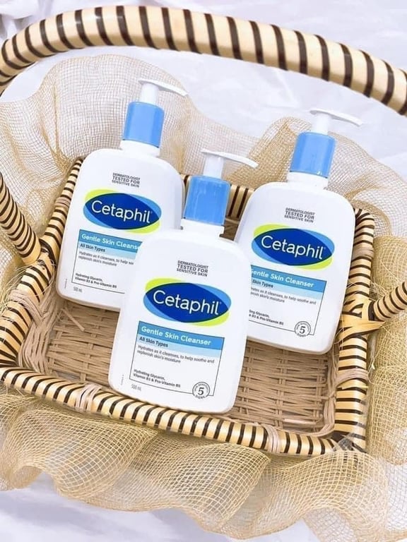 Sữa rửa mặt Cetaphil  Chai to 1 lít SIÊU TIẾT KIỆM
