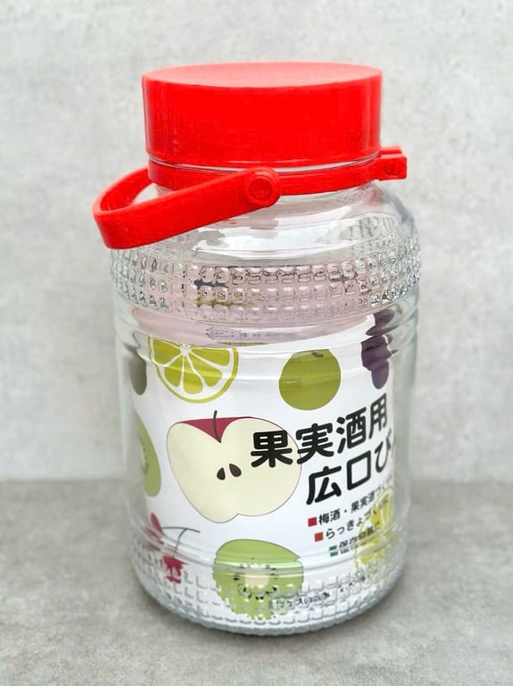 Thuỷ tinh Nhật 2L và 5L