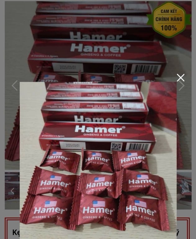 hamer  sinh lý h/32v