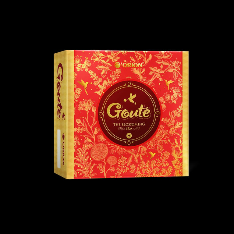 [HAMPER TẾT] Bánh quy Gouté - 4P