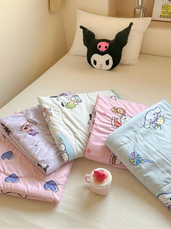 CHĂN HÈ THU chuẩn QC CHO BÉ