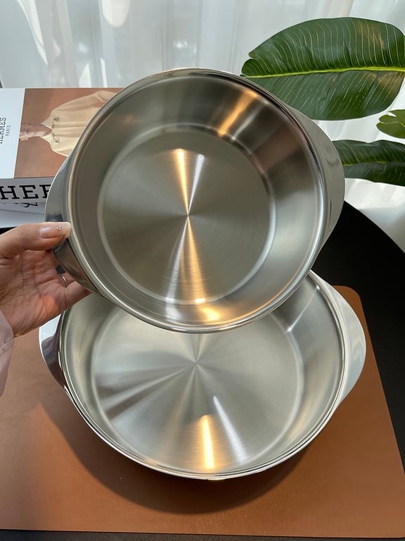 Nồi kiêm tô tai gấu 16cm Chockmen