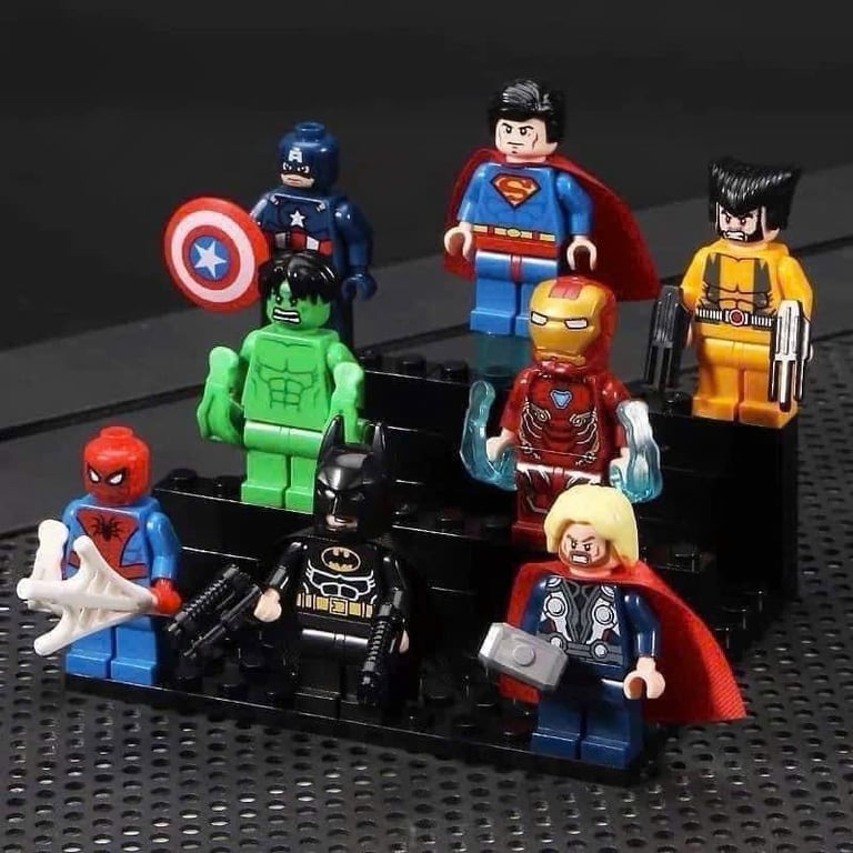 Bộ 36 chi tiết đồ chơi lego cho bé