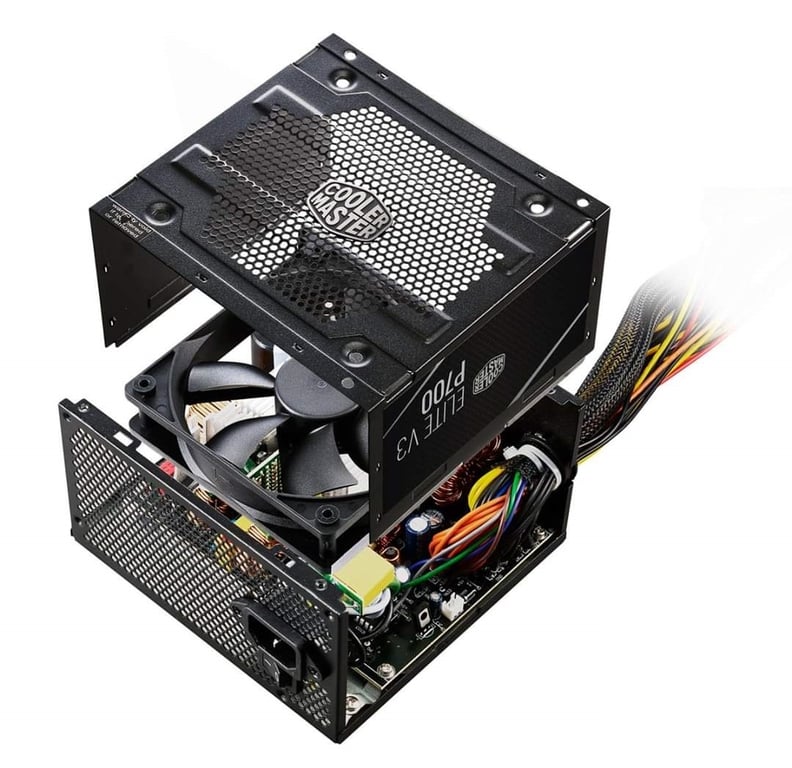 Nguồn Máy Tính Cooler Master Elite V3 230V PC500 500w