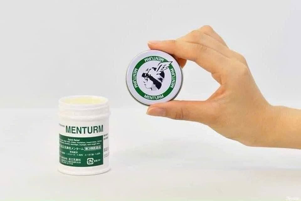 DẦU CÙ LÀ OMI MENTURM NHẬT