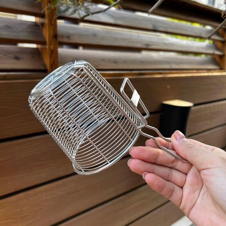 Giỏ trụng mì inox304 đa năng - N721