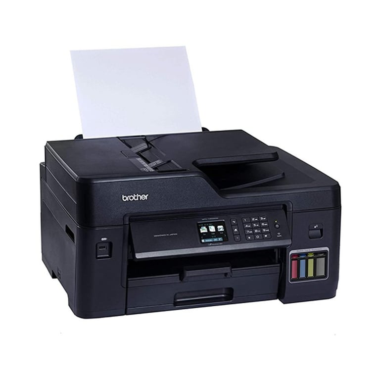 Máy in Phun Màu BROTHER MFC-T4500DW (A3) (A3/A4/ Copy/ Scan/ Fax/ Đảo mặt/ USB/ WIFI)