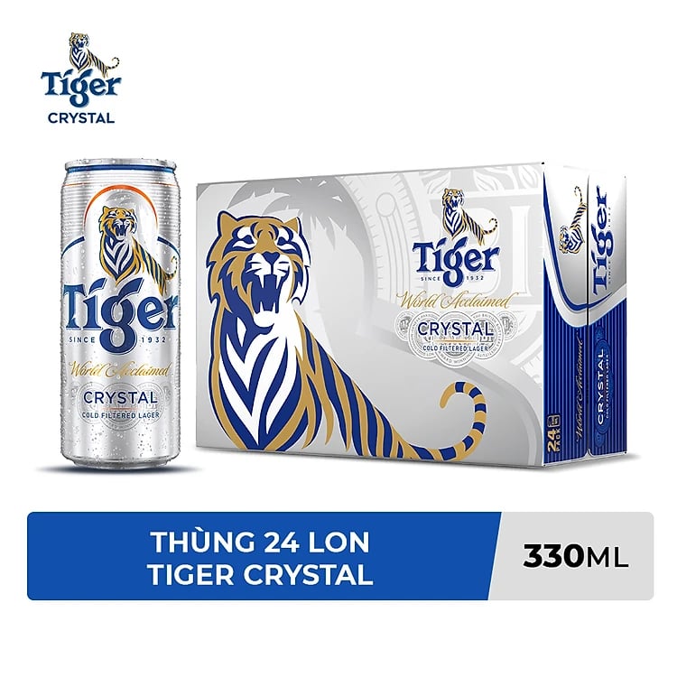 TIGER BẠC LON