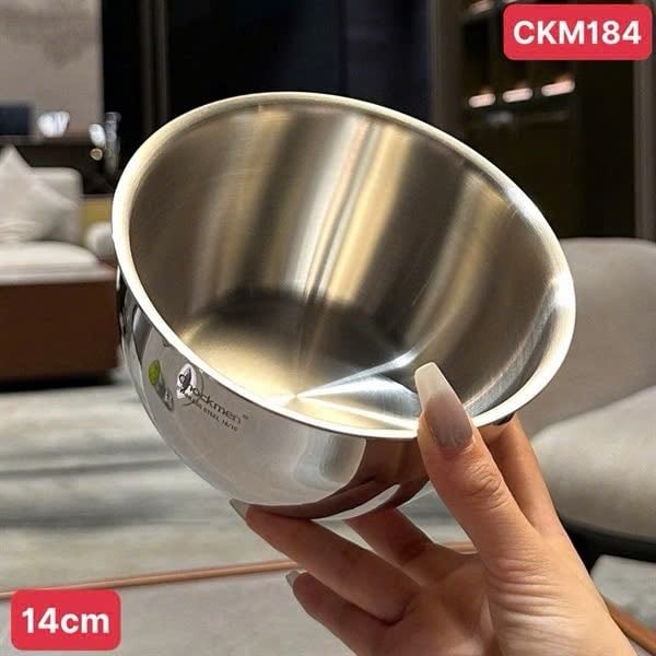 Tô mì lạnh inox Chockmen 14cm CKM184