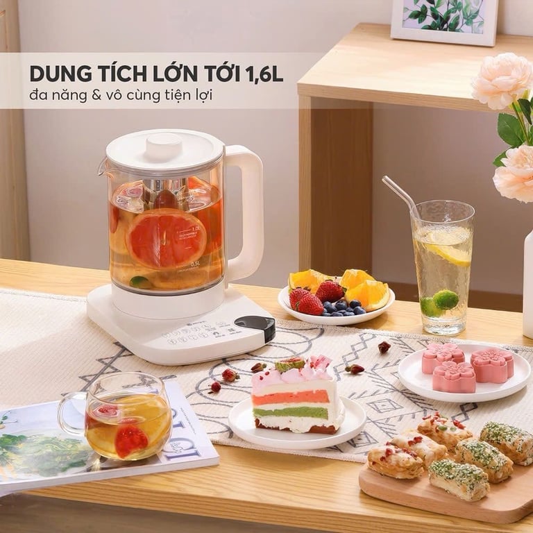 Ấm pha trà đa năng 1.6L Elmich