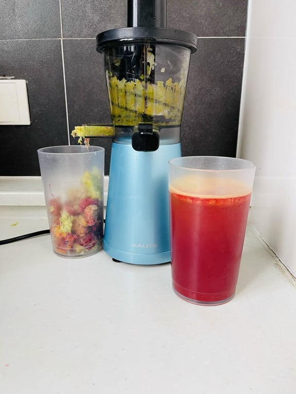 MÁY ÉP CHẬM KALITE KL 530