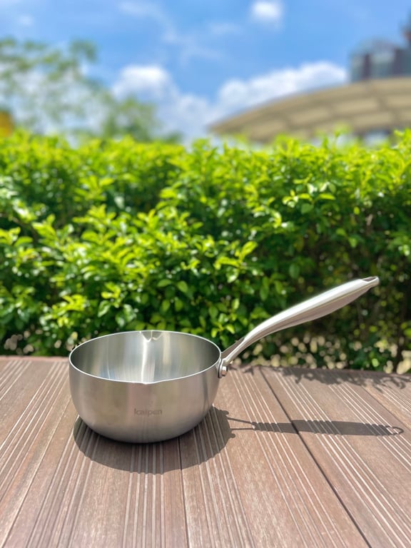 Chảo sâu lòng inox đúc liền khối Kalpen dòng Lager sz 18-20-24-26-28