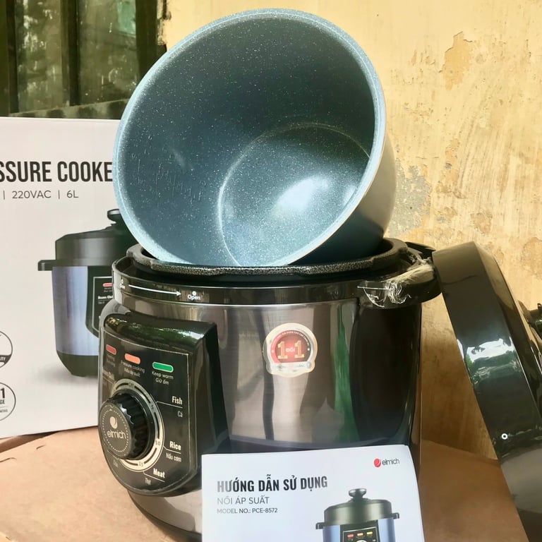 Nồi áp suất Elmich 6l PCE-8572
