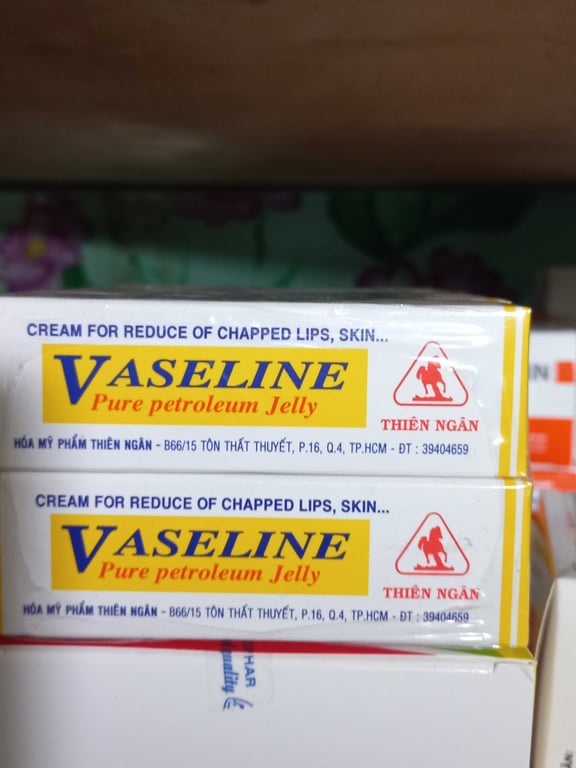 Vaseline THIÊN NGÂN tube/ 10g