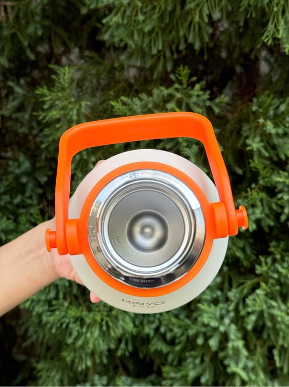 Bình giữ nhiệt caro có quai xách 800ml Kaiyo