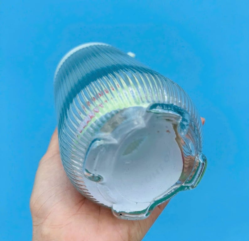 5 HŨ THỦY TINH 900ml Hàng quà tặng khuyến mại của Unilever