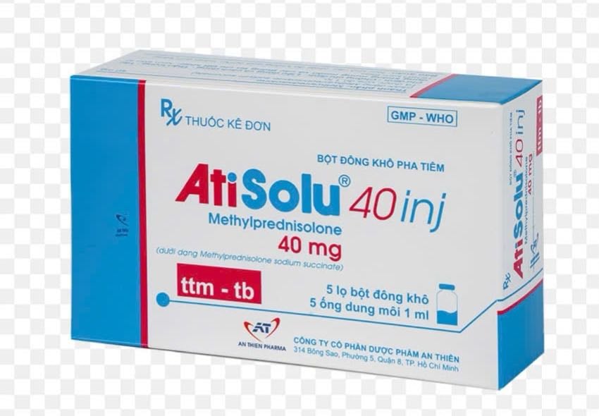 Atisolu 40mg h/5 ống