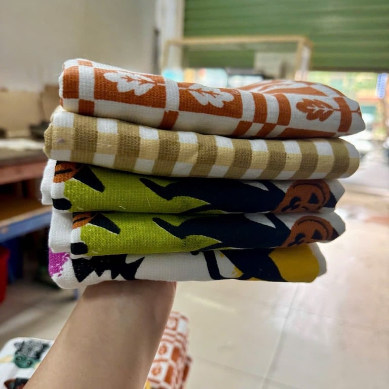 Set 5 khăn 36x66cm hàng xuất Mỹ.