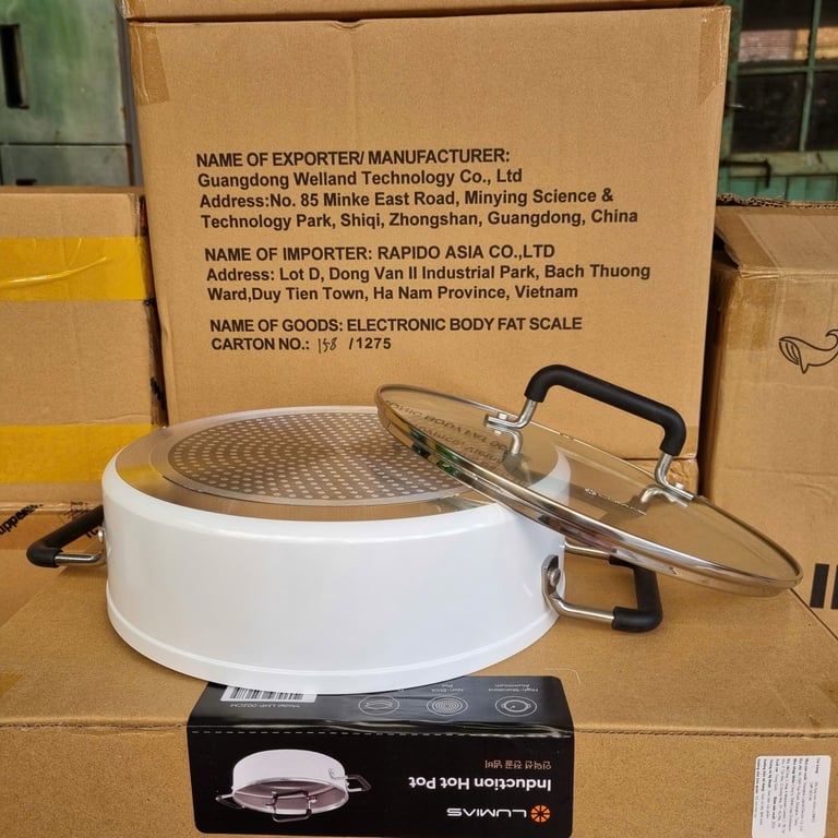 NỒI LẨU LUMIAS CHỐNG DÍNH 20CM - siêu phẩm mùa mưa