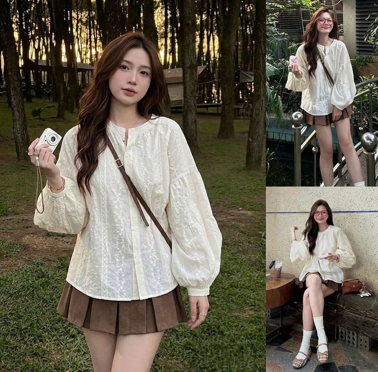 Set 2 món ren thô đi chơi