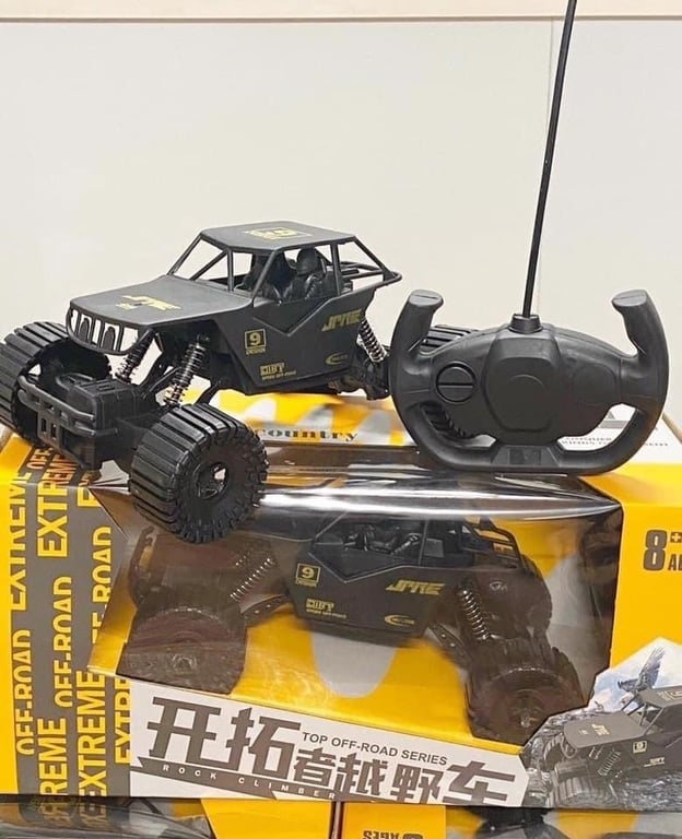 Ô TÔ ĐỒ CHƠI ĐỊA HÌNH CHO BÉ