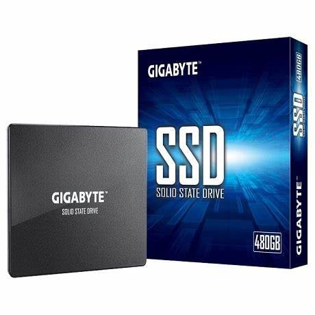 Ổ Cứng Máy Tính SSD Gigabyte 256GB Sata III 2.5" GP-GSTFS31256GTND