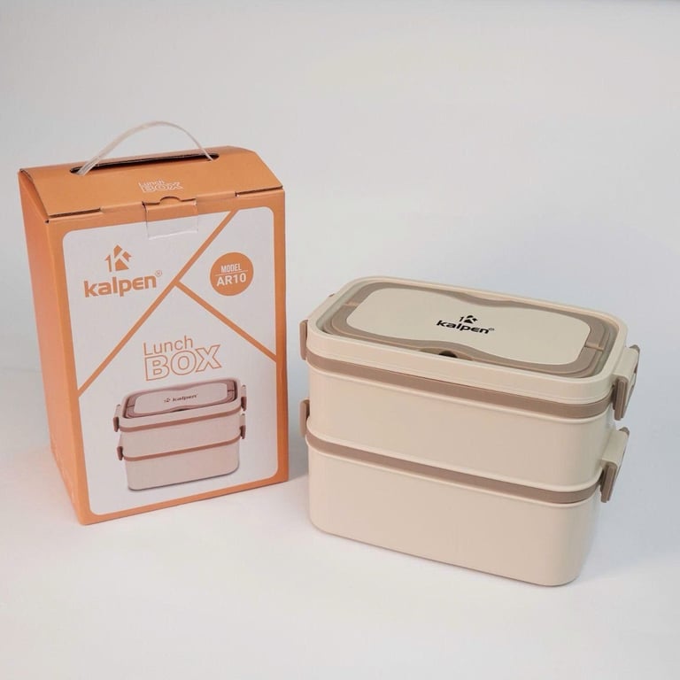 HỘP CƠM 2 TẦNG INOX 304 KALPEN AR10
